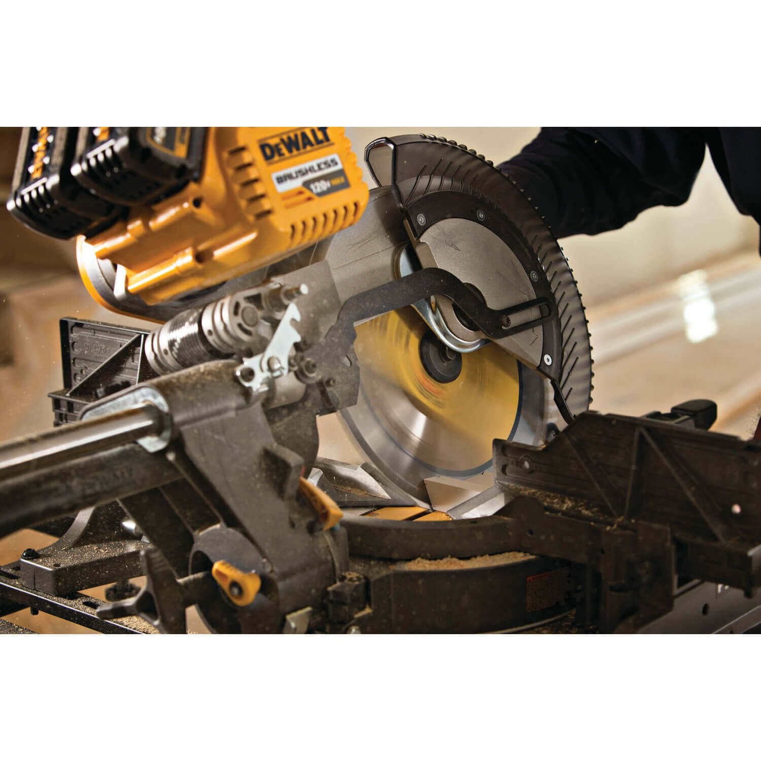 DEWALT DWAFV31260 -  FLEXVOLT® MITER SAW BLADES