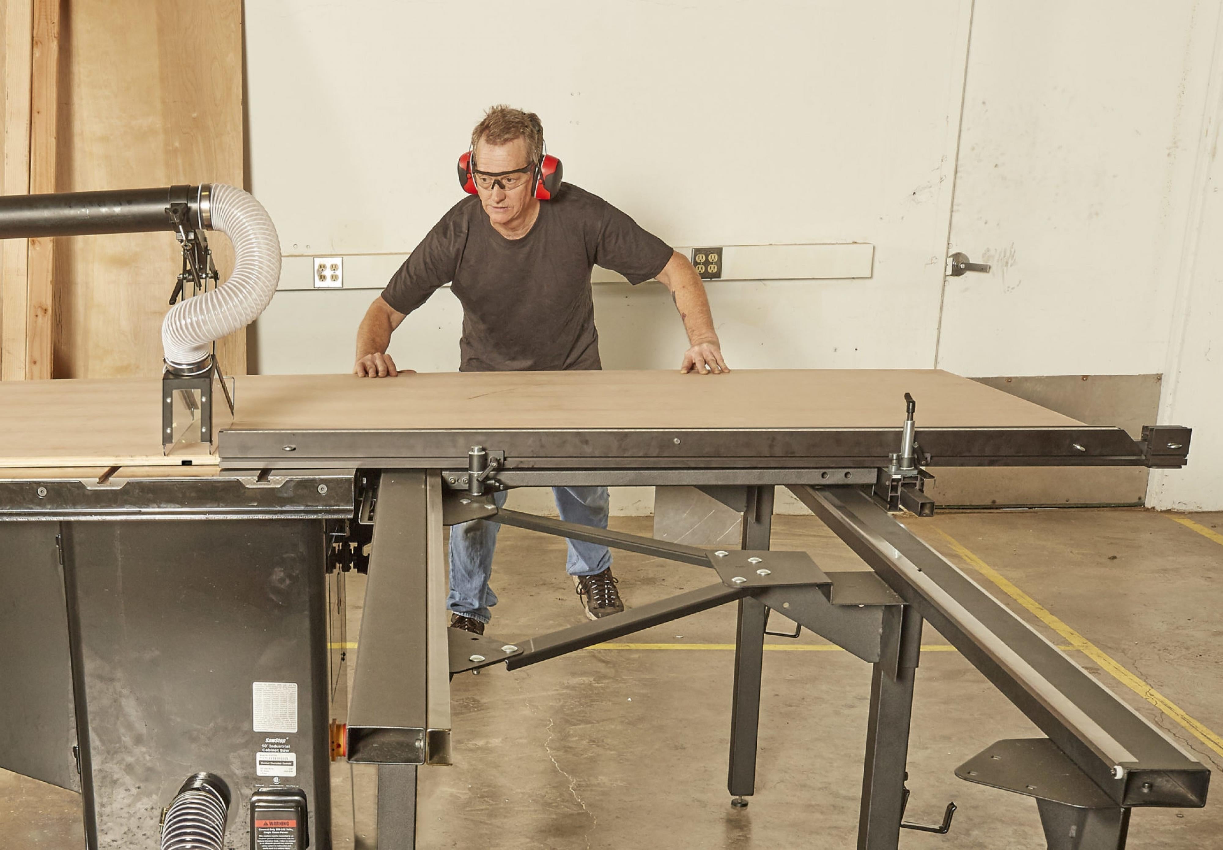 Sawstop TSA-SA70 - GRANDE TABLE COULISSANTE