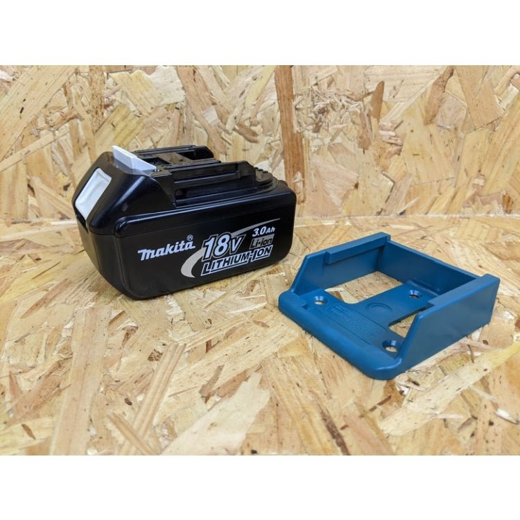 Supports Stealth Mounts BM-MK18-BLU-1 - Support de batterie Makita 18 V LXT