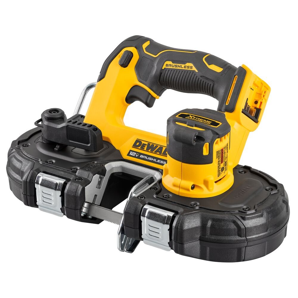 DEWALT DCS375B XTREME 12 V MAX* 1-3/4 Zoll BÜRSTENLOSE AKKU-BANDSÄGE (NUR WERKZEUG)