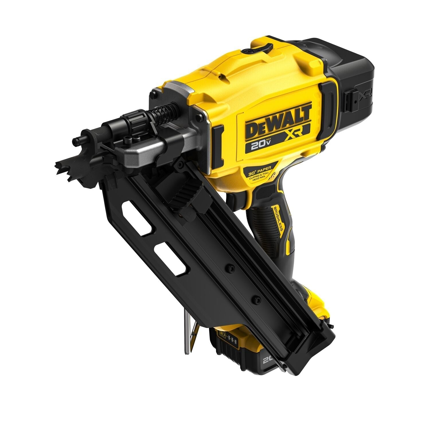 DEWALT DCN930P1  20V MAX XR Li-Ion Brushless Dual Speed Framing Nailer Kit