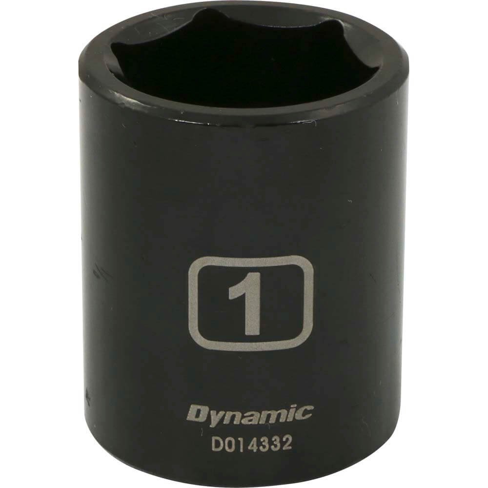 DYNAMIC D014332  1/2" D 6 PT 1" IMP SKT