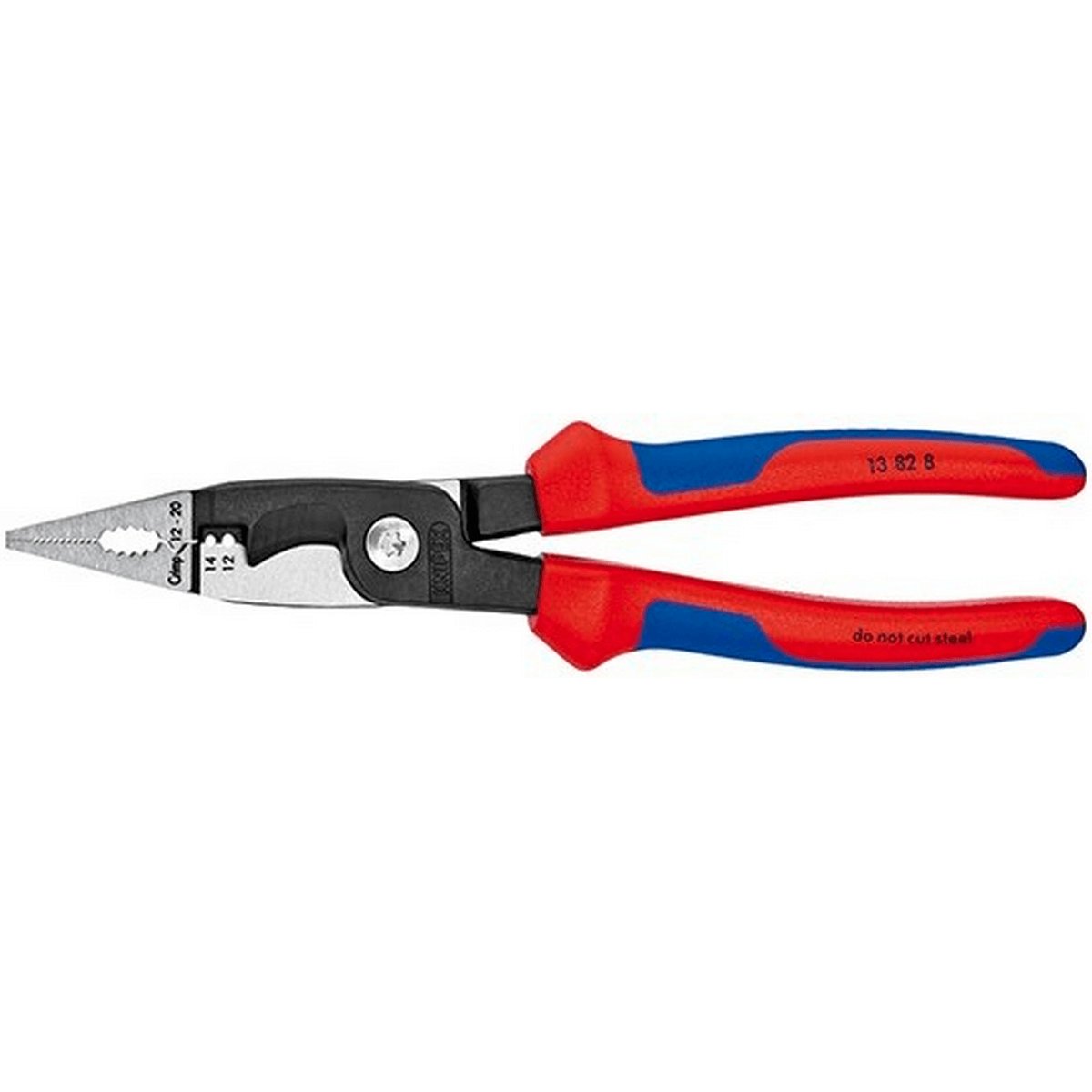 Knipex 13828 - Elektroinstallationszange