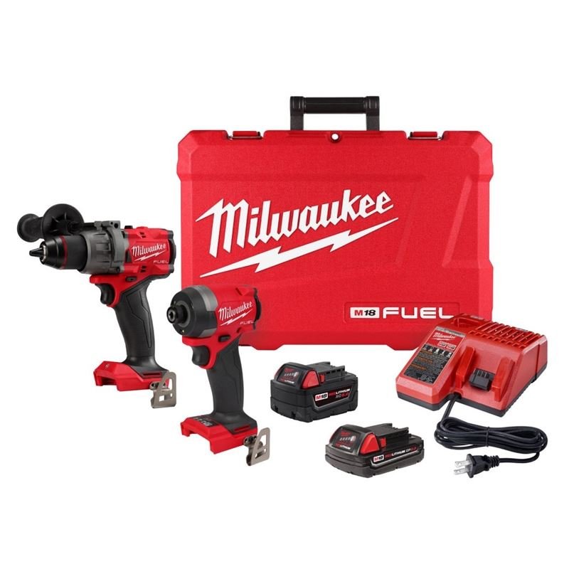 MILWAUKEE  3697-22CXC  -  M18 FUEL™ 2-Tool Combo Kit