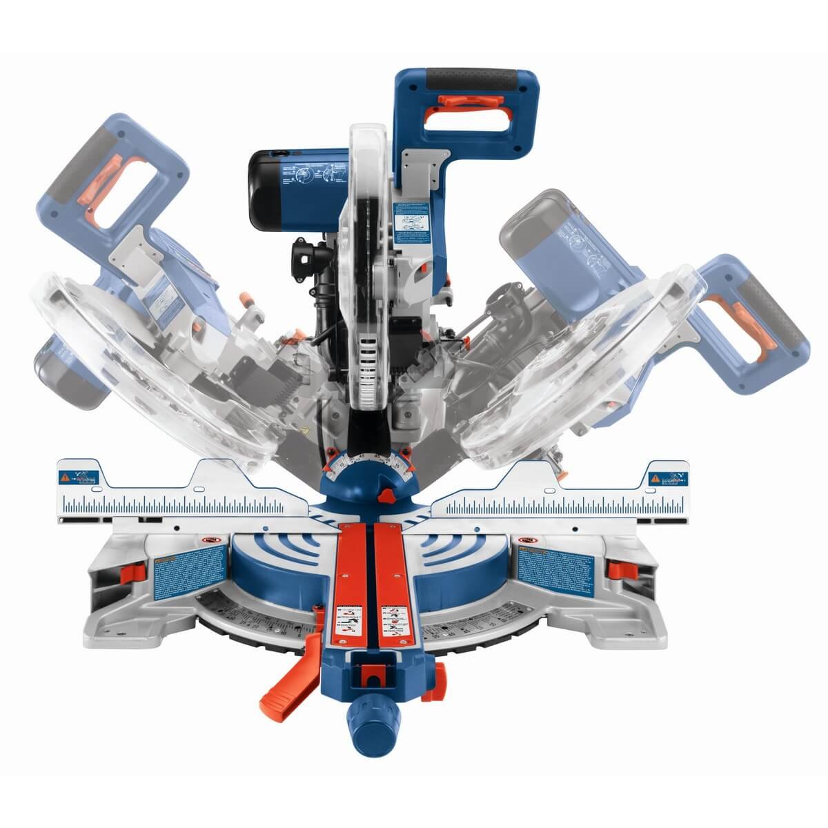 Bosch GCM12SD - Scie à onglet coulissante à double biseau de 12 po