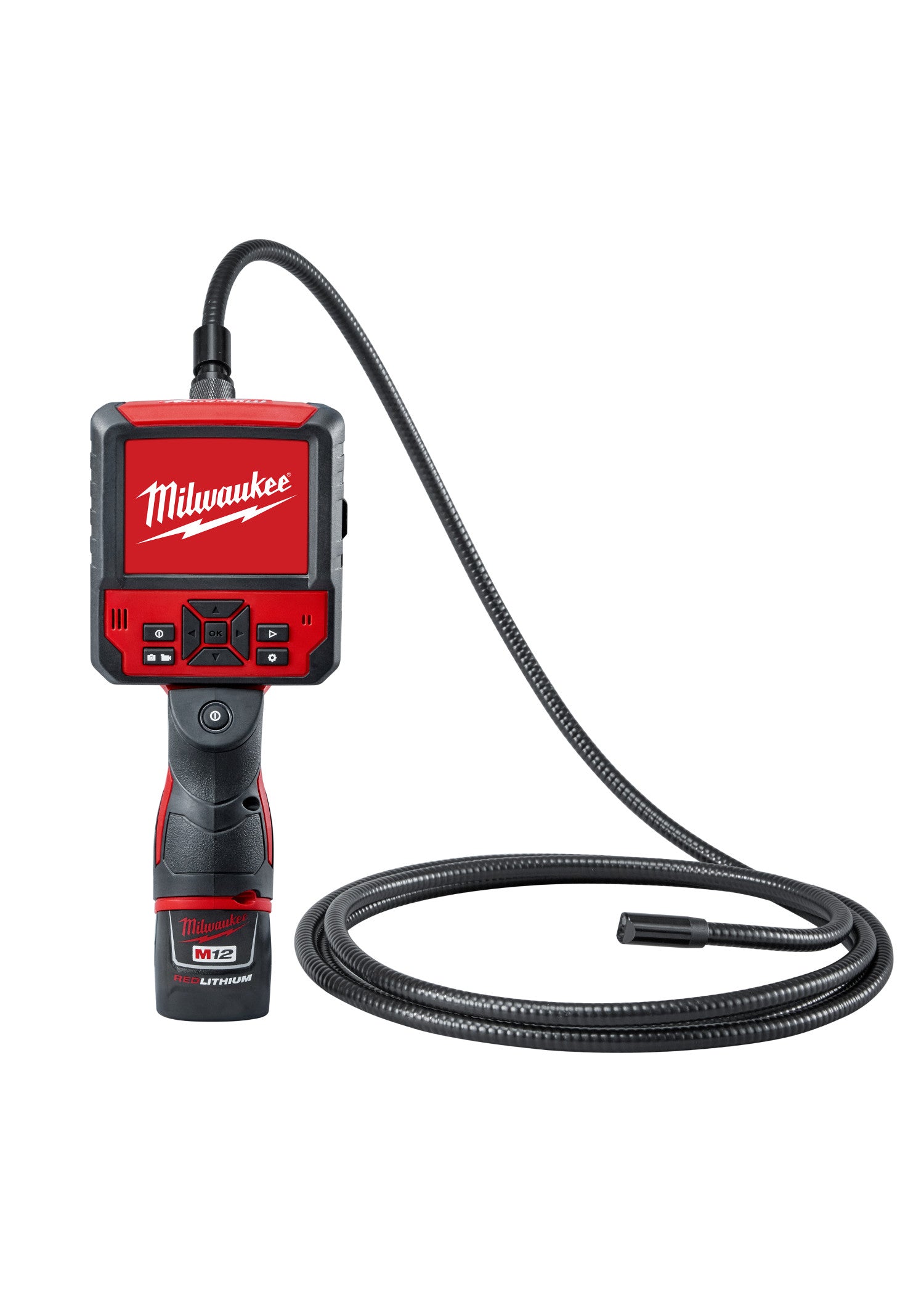 Milwaukee 2316-21 - M12™ M-Spector Flex™ 9 Ft Inspection Camera Cable Kit