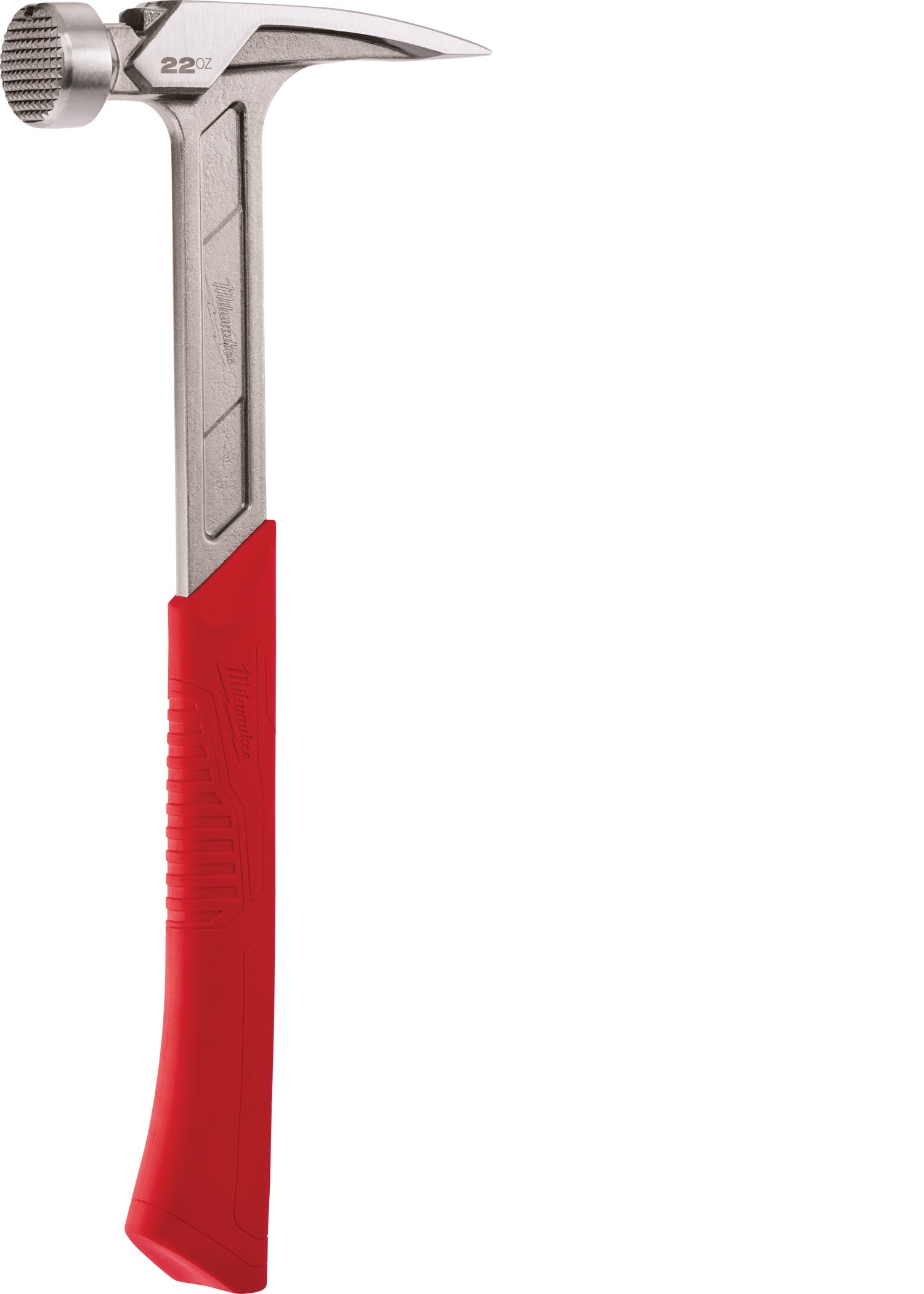 Milwaukee 48-22-9022 - 22oz Milled Face Framing Hammer