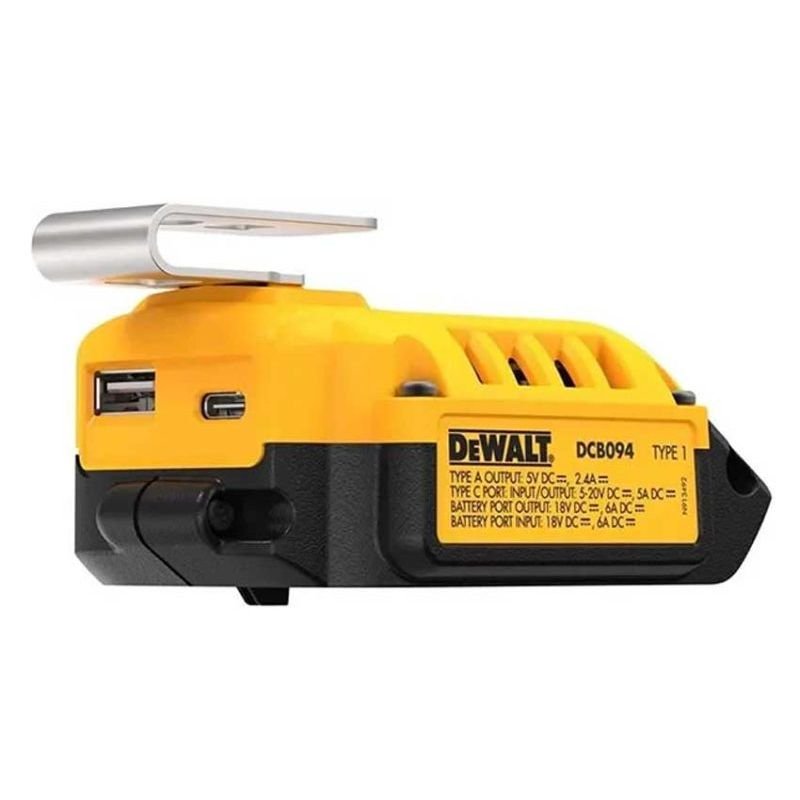 DEWALT DCB094K-USB-PD-Ladekit