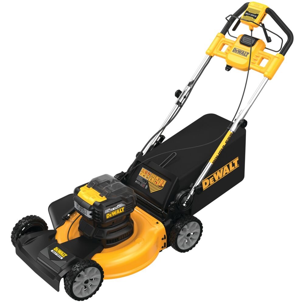 DEWALT DCMWSP244U2-CA - 2X20V MAX* 21-1/2 IN. BRUSHLESS CORDLESS FWD SELF-PROPELLED LAWN MOWER