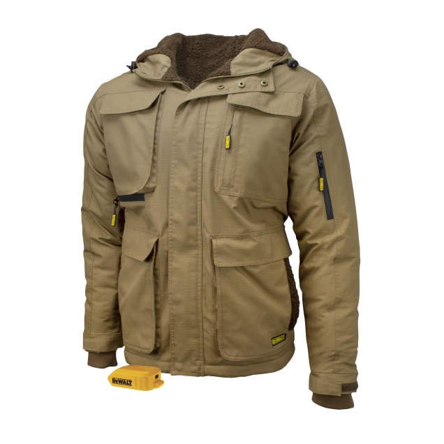 DEWALT® DCHJ091D1 - Veste chauffante Ripstop ultra-résistante pour homme