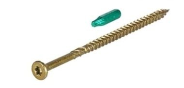 GRK R4™ MEHRZWECK-RAHMENSCHRAUBE Nr. 10 X 4-3/4" - 50 Stück