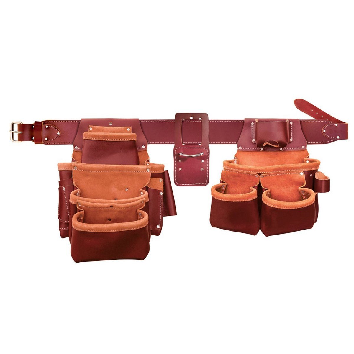 SiteGear 15089-L  -  Seven Pouch Framer Tool Belt - Large