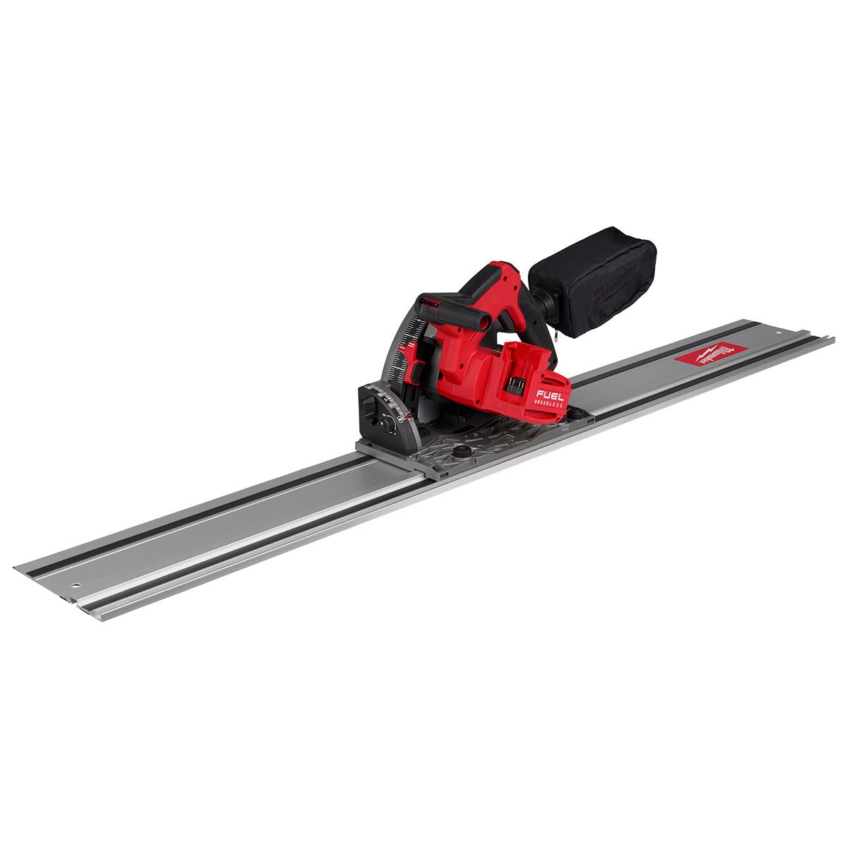 Milwaukee 2831-20 - M18 FUEL 18 Volt Lithium-Ion Brushless Cordless 6-1/2 in. Plunge Track Saw - Tool Only