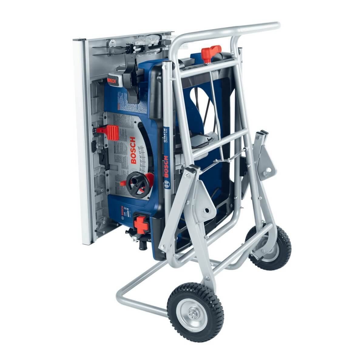 Bosch 4100XC-10 – 10-Zoll-Tischkreissäge mit Gravity Rise-Rollständer