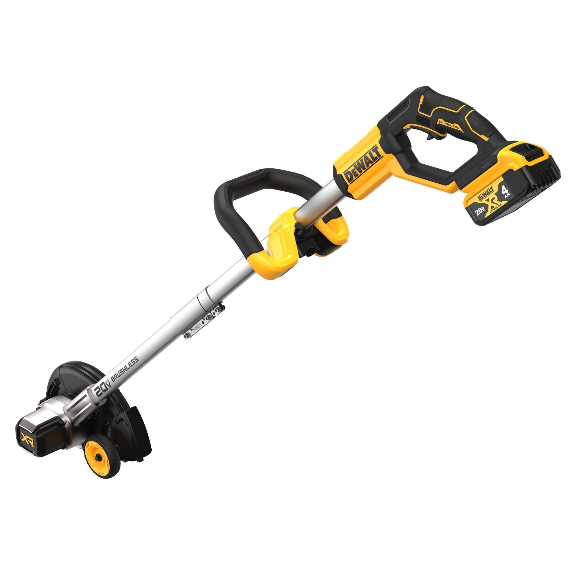 Coupe-bordures DEWALT DCED400M1-20 V avec batterie 4 Ah