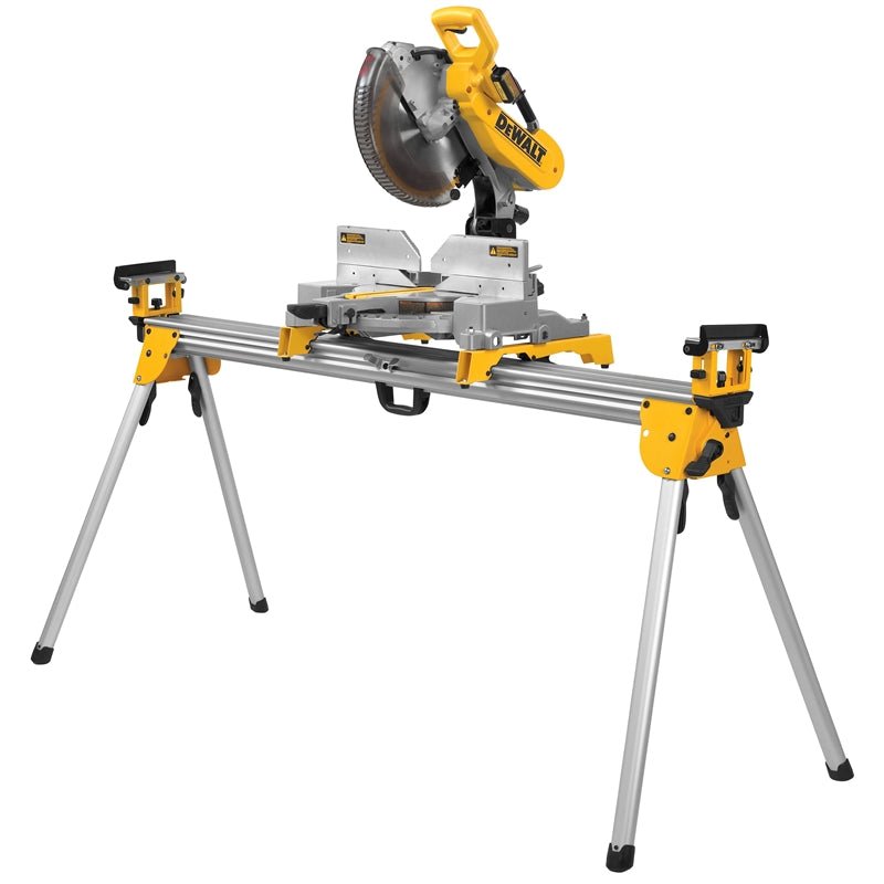 DEWALT DWS780LST  -   12-Inch Double Bevel Sliding Compound Miter Saw - (With stand)