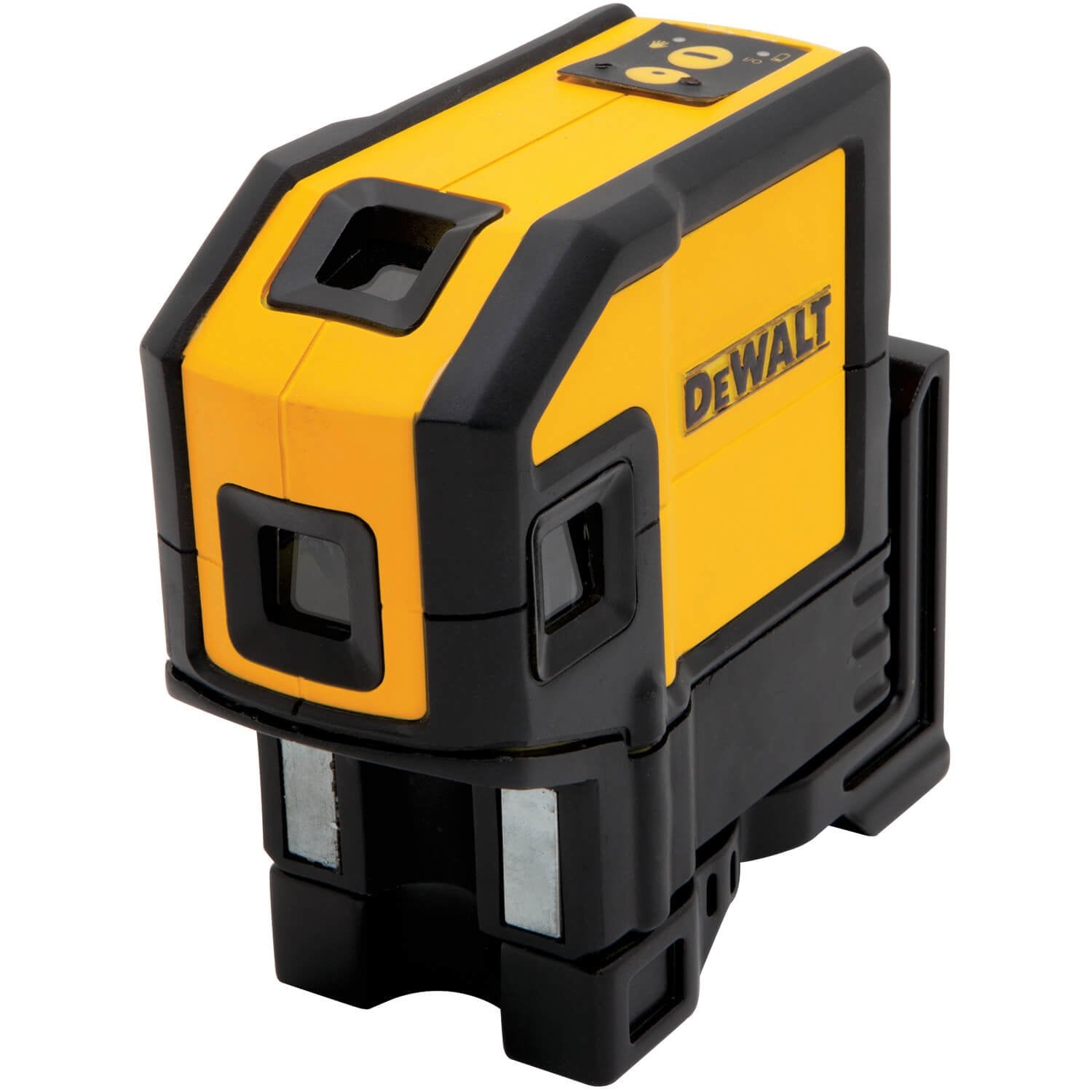 Laser à faisceau ponctuel et à ligne horizontale DEWALT DW0851