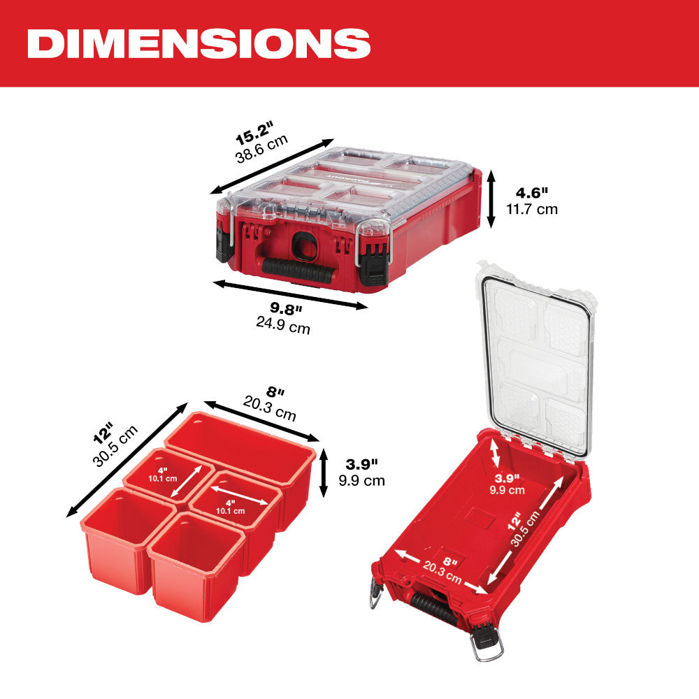 Milwaukee 48-22-8435 - PackOut Compact Organizer