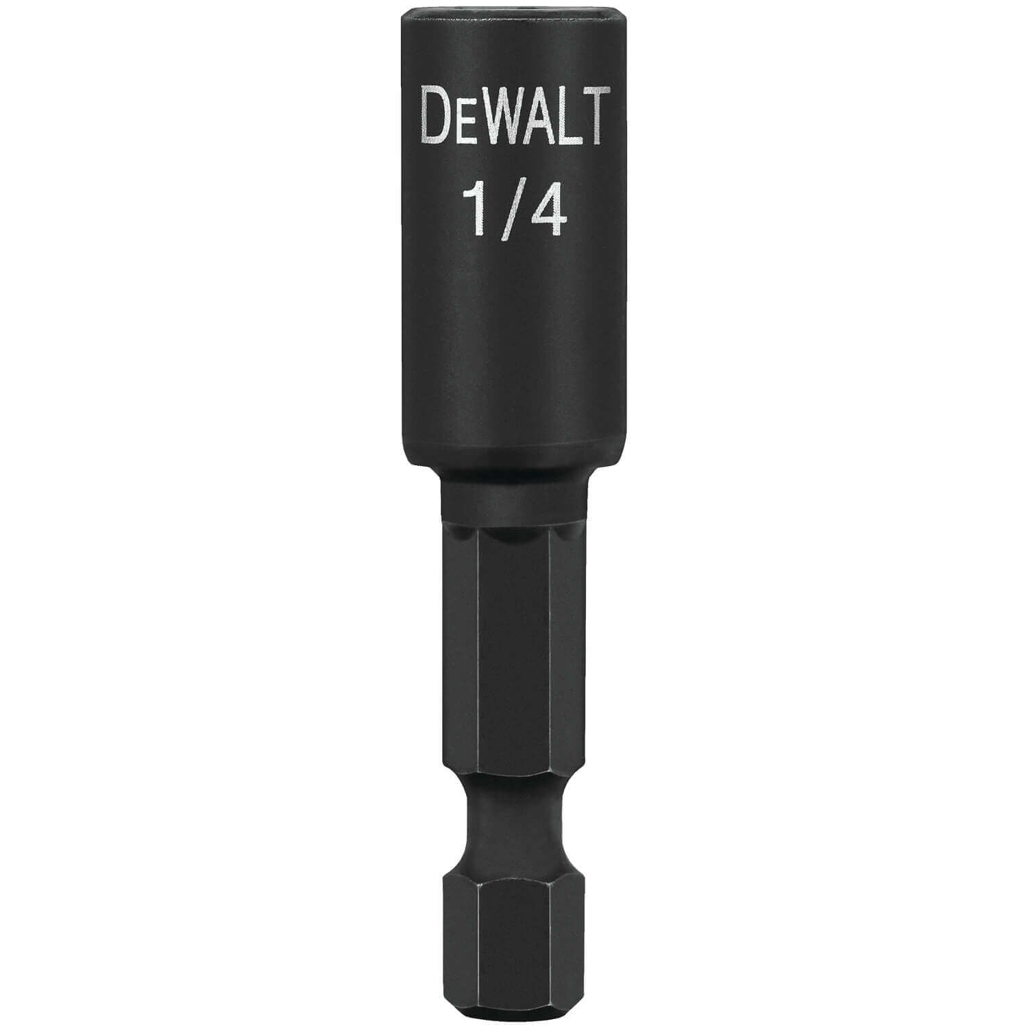 DEWALT DW2218IR - 1/4 Inch x 1 7/8 inch IMPACT READY MAGNETIC NUT DRIVER