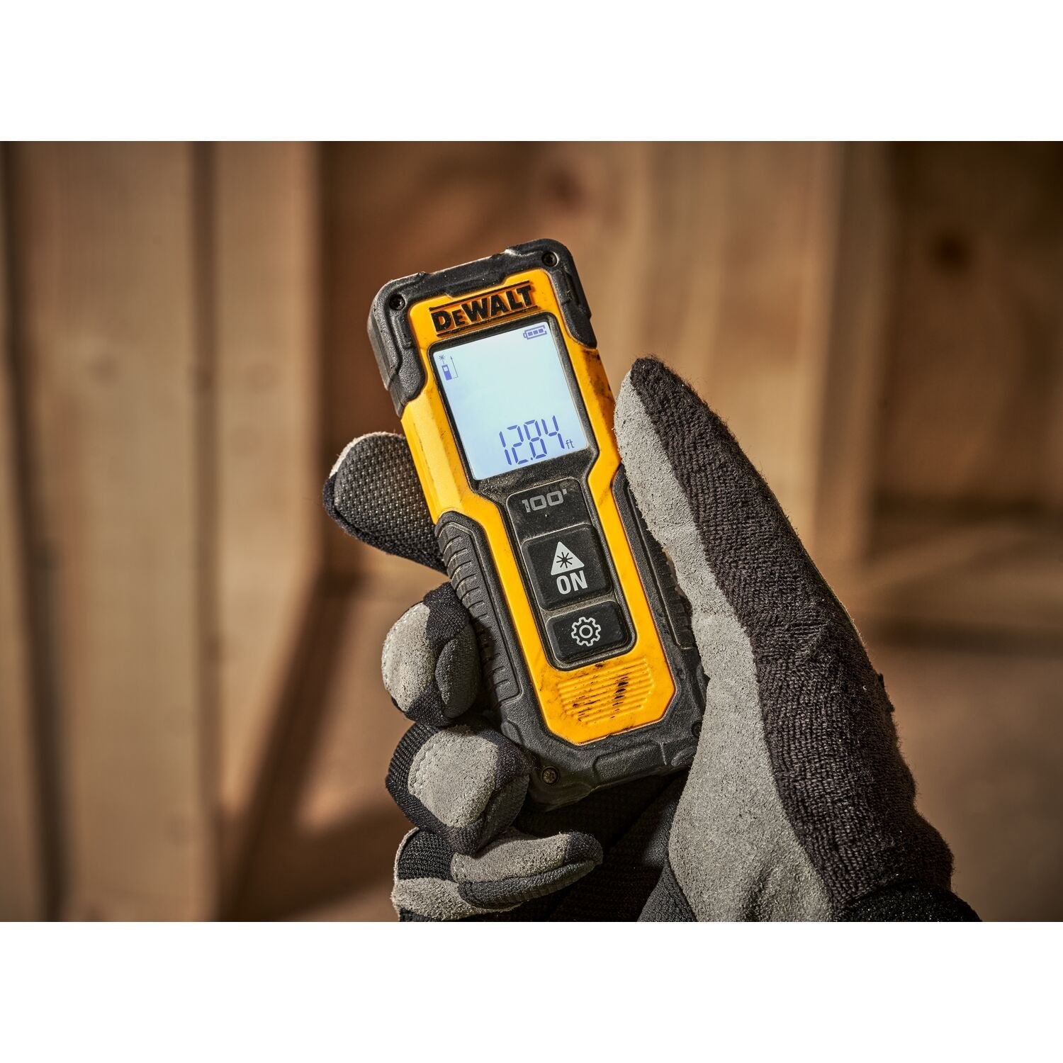 Télémètre laser DEWALT DWHT77100-CN-100'