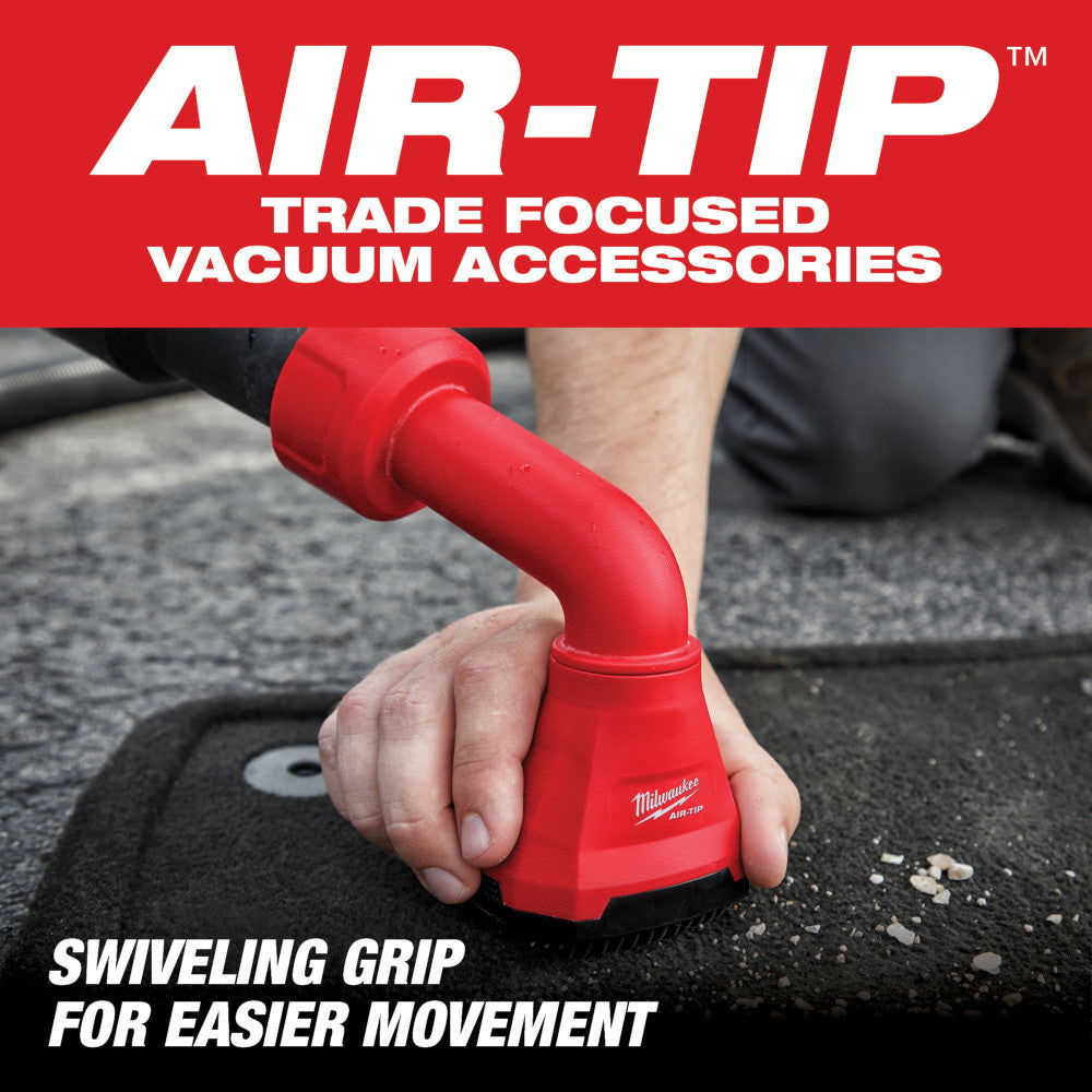 Milwaukee 49-90-2020  -  AIR-TIP™ Swiveling Palm Brush