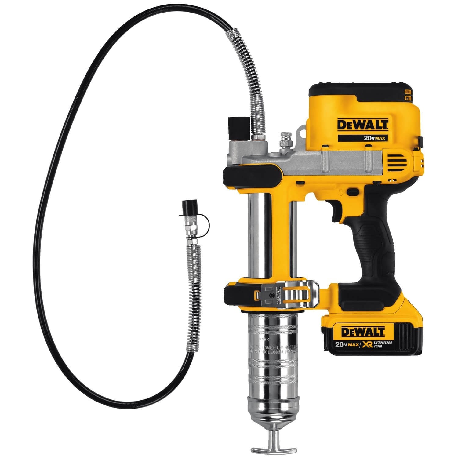 Pistolet à graisse lithium-ion DEWALT DCGG571M1 20 V MAX