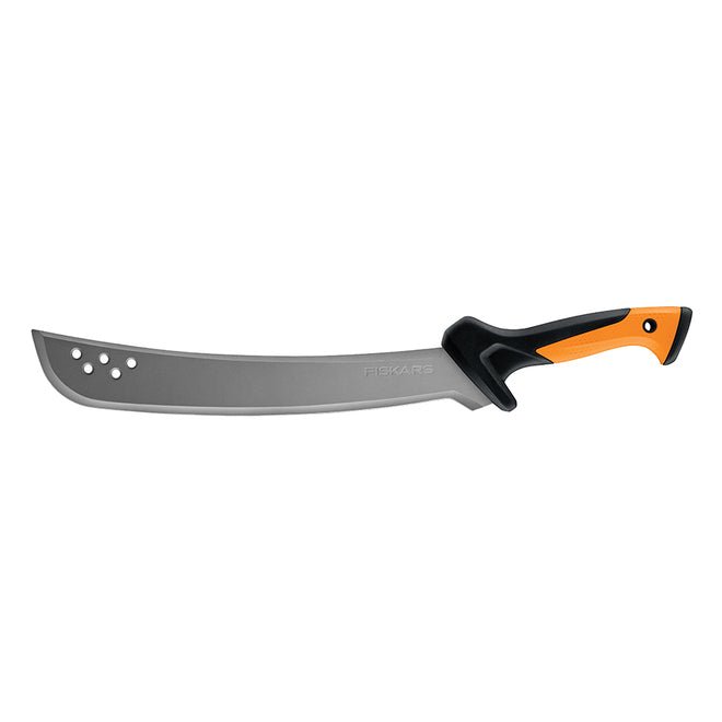 Fiskars FSK385091 - Räummachete mit Stahlklinge - 24 Zoll 