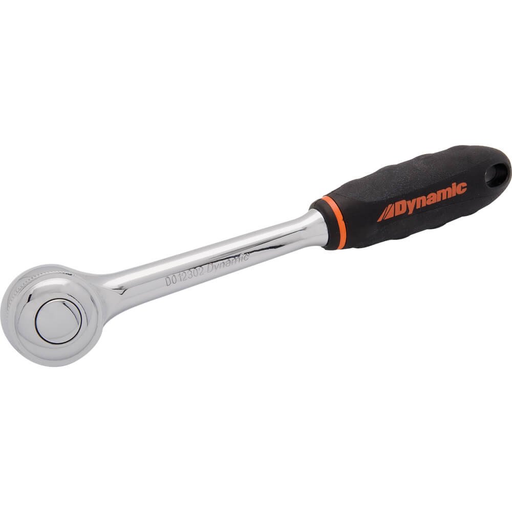 Dynamic 1/2" D 72T RATCHET COMF HANDLE