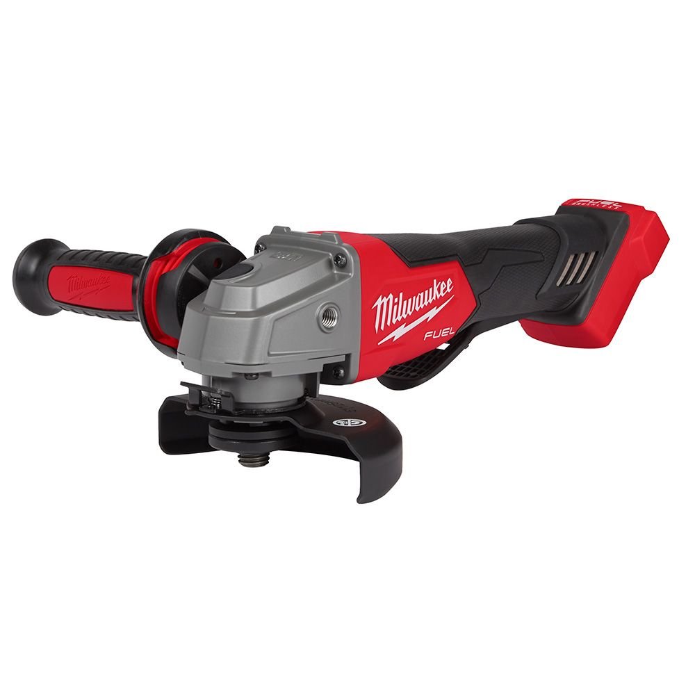 MILWAUKEE 2880-20  -   M18 GEN II FUEL 4-1/2 - 5" GRINDER WITH PADDLE SWITCH