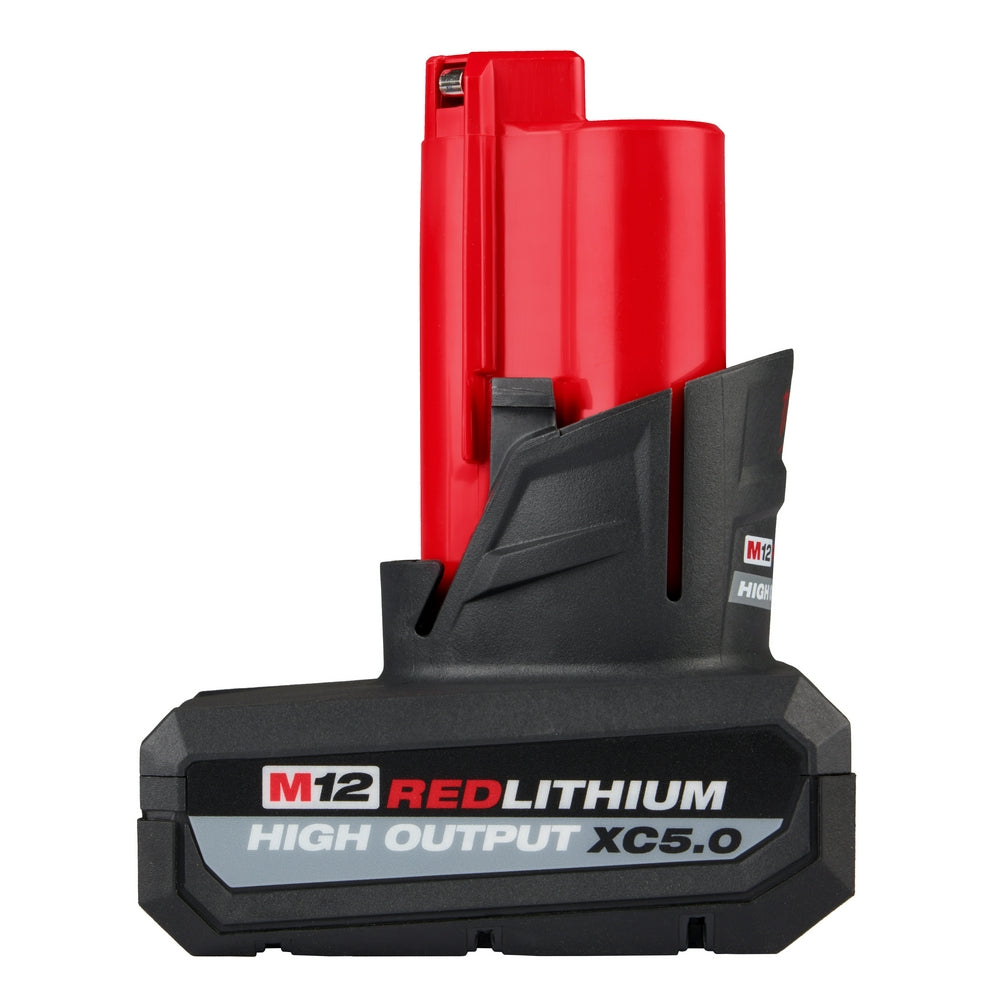 Milwaukee 48-11-2450 M12™ REDLITHIUM™ HIGH OUTPUT™ XC5.0 Battery Pack