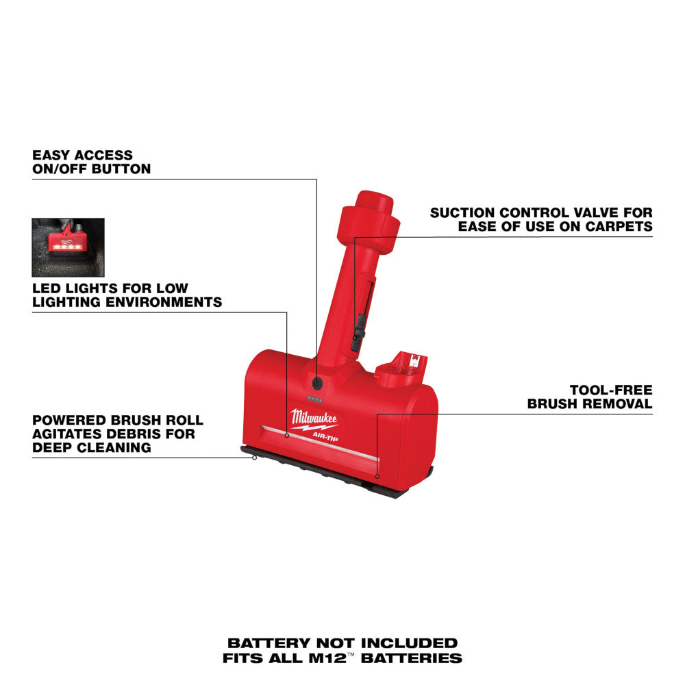 Milwaukee 0980-20  - M12™ AIR-TIP™ Utility Nozzle