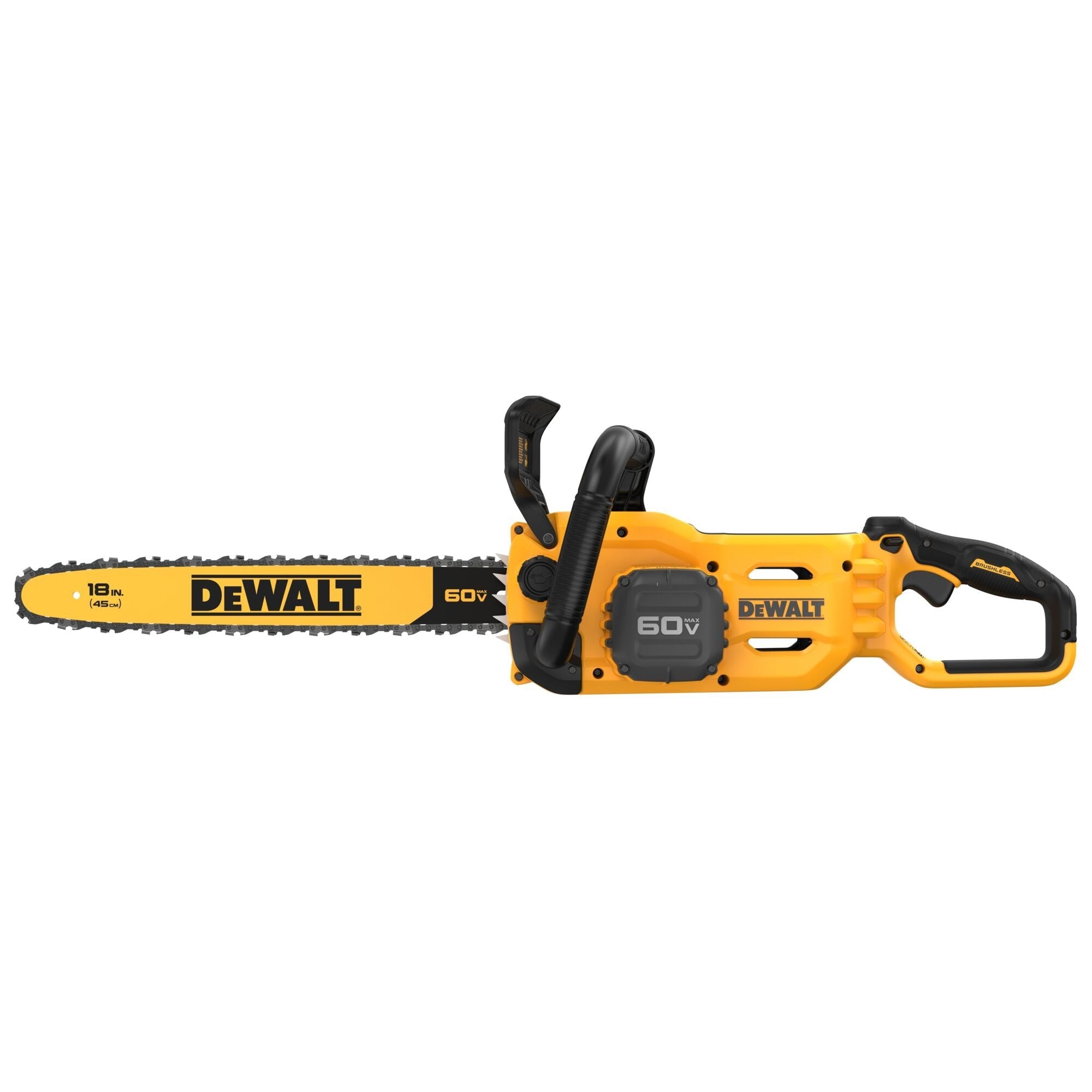 DEWALT DCCS672B 60V MAX* Brushless Cordless 18 in. Chainsaw (Tool Only)