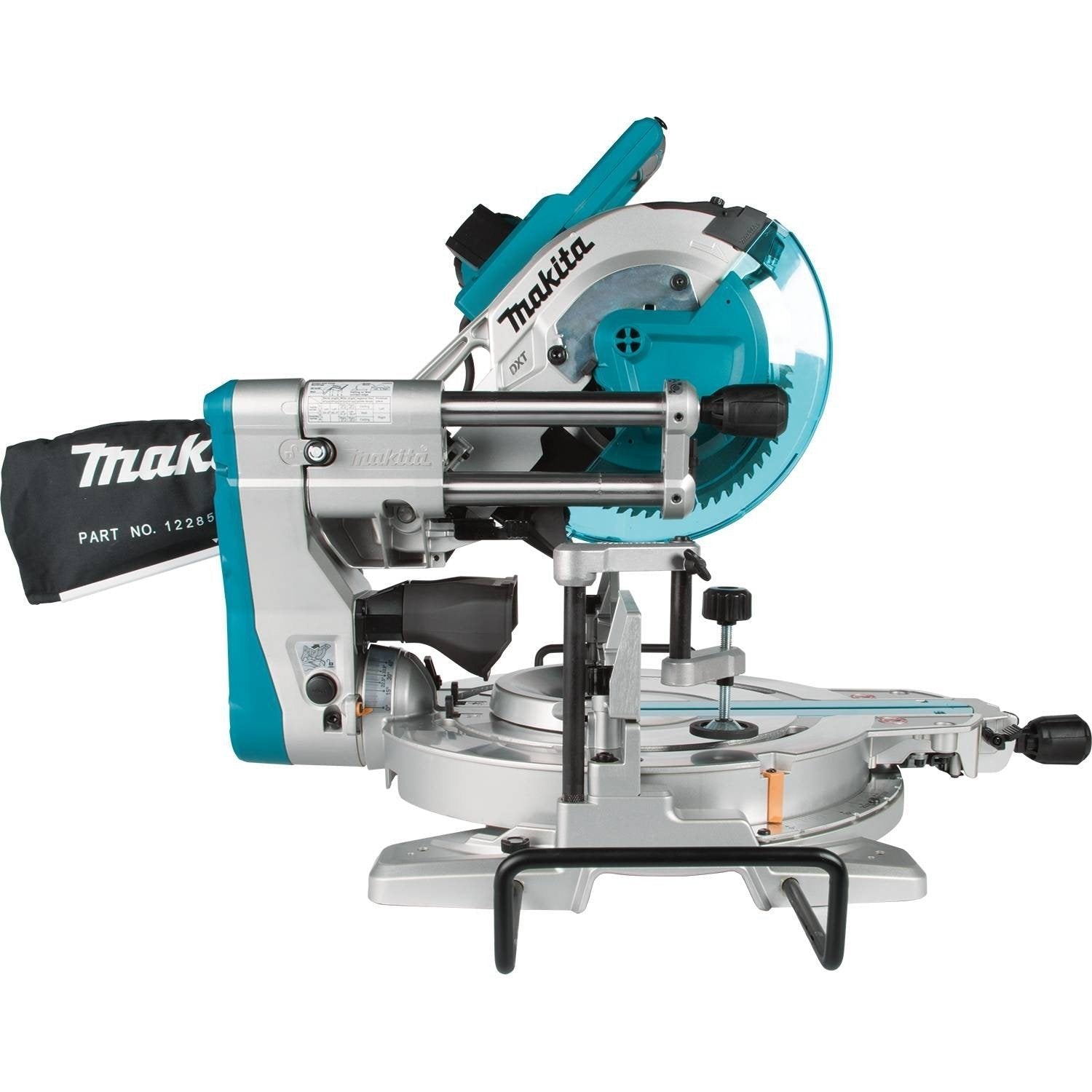 Makita LS1019L 10" Doppelgehrungs-Zuggehrungssäge mit Laser