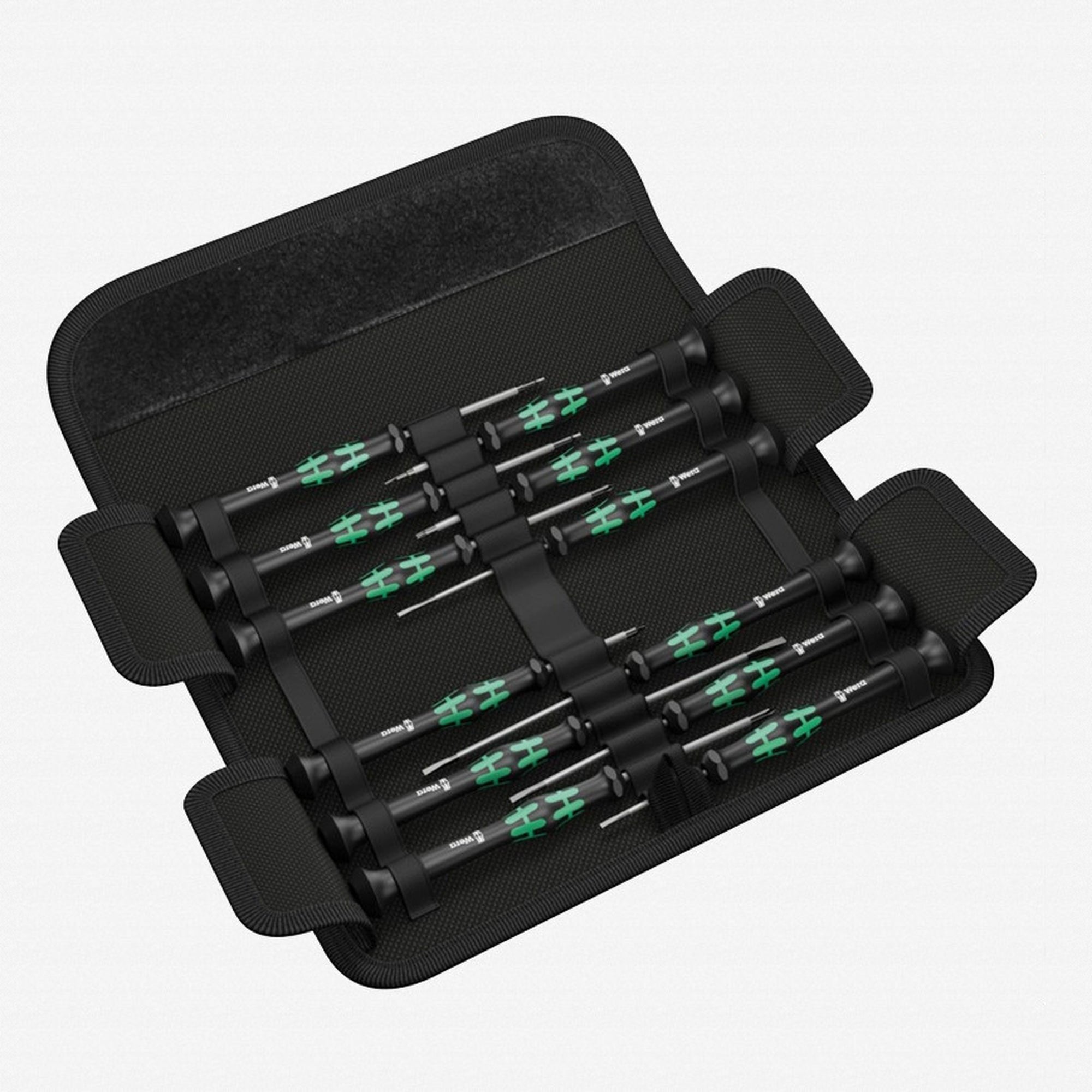 Wera 073675  -  Kraftform Micro 12 Universal Screwdriver Set