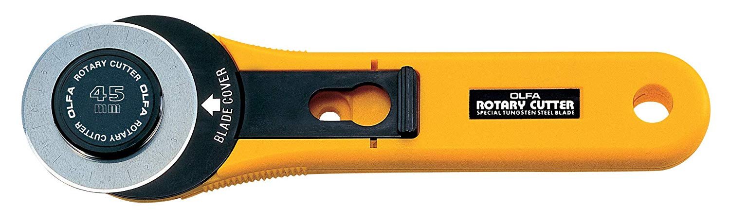 Olfa RTY-2/G  -  45mm Straight Handle Rotary Cutter