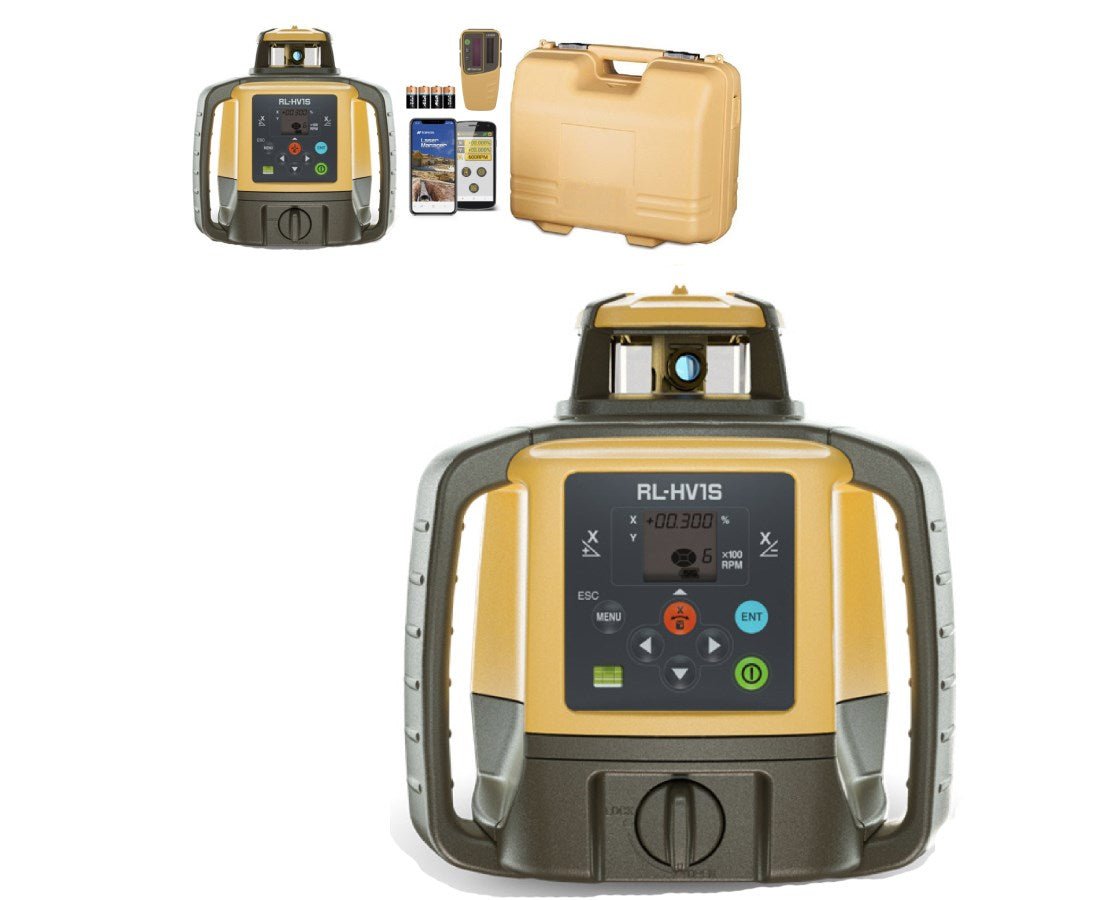 Topcon 1051612-09 RL-HV1S Einzelneigungslaser