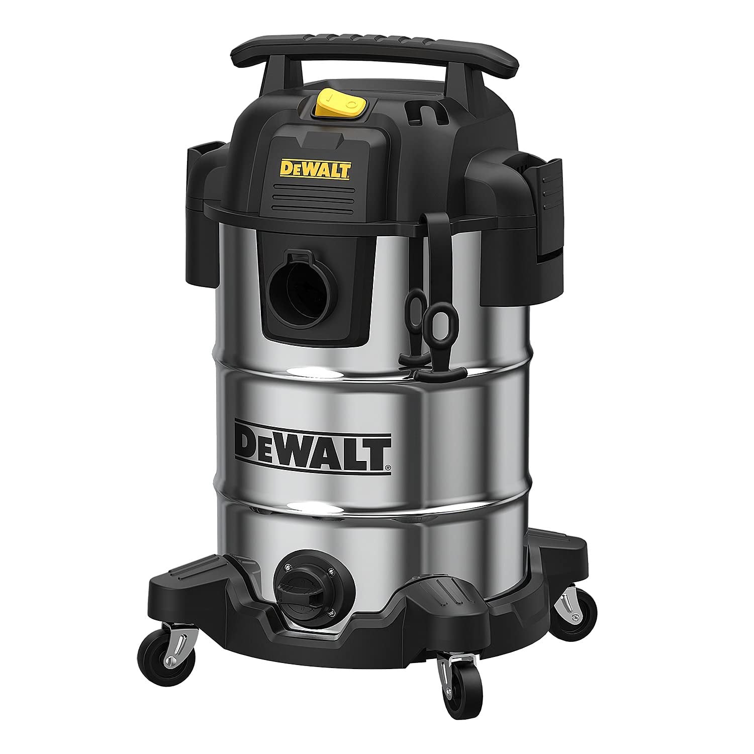 Aspirateur eau/poussière DEWALT DXV08S 8 gallons, 120 V/60 Hz, aspirateur d'atelier 4 CV de pointe