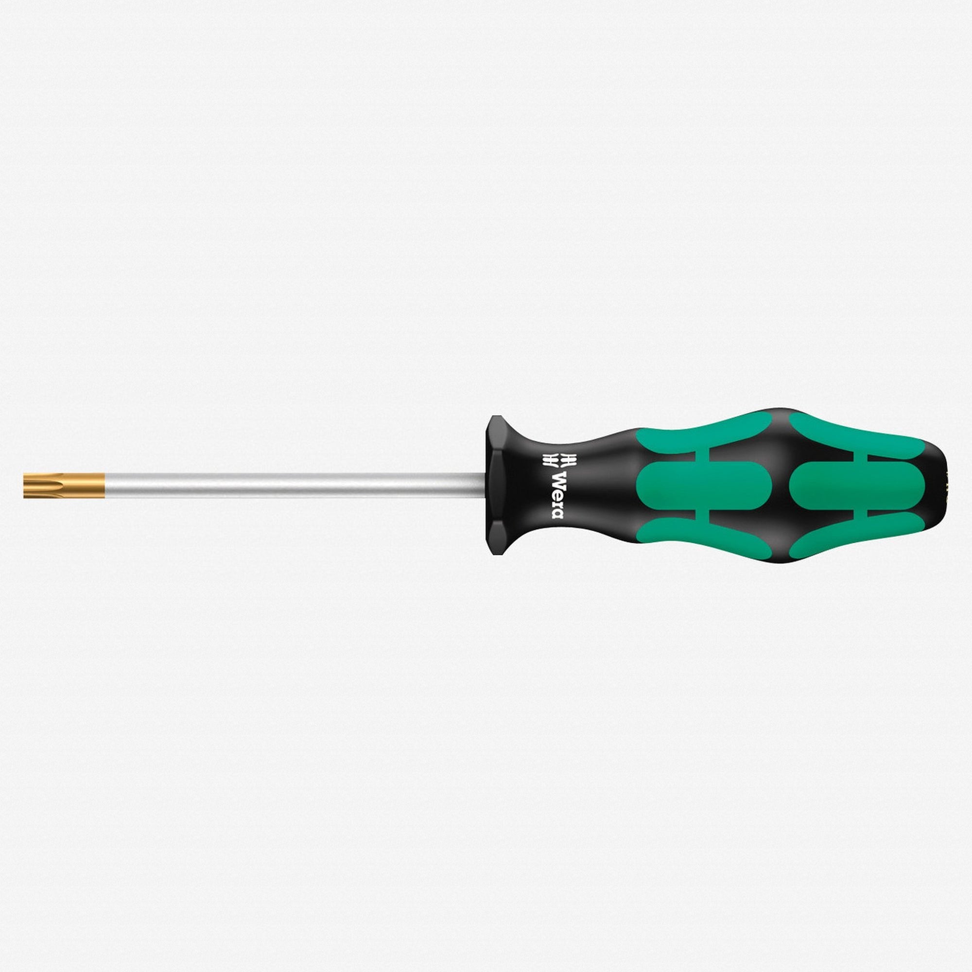 Wera 028053  -  T25 x 100mm Kraftform Plus Torx HF Screwdriver