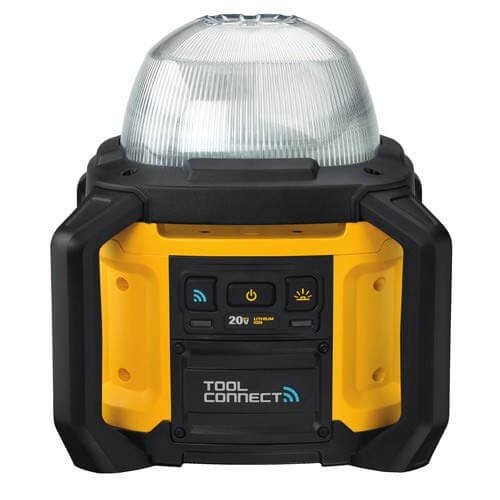 Lampe de travail sans fil polyvalente DEWALT DCL074-Tool Connect 20 V MAX* (outil uniquement)