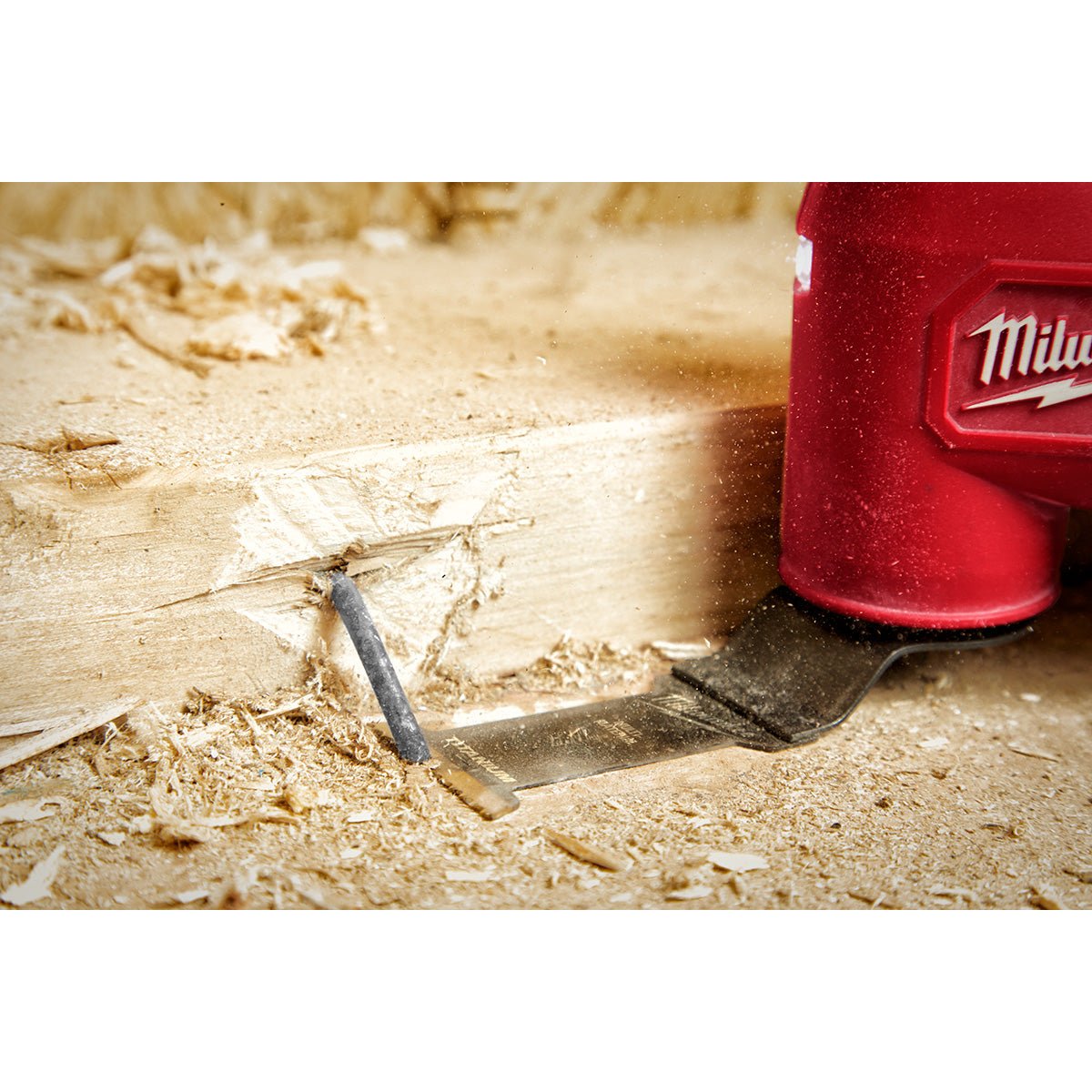 Milwaukee Universal Fit Open-Lok™ Titanium Enhanced Bi-Metal Multi-Material Blades