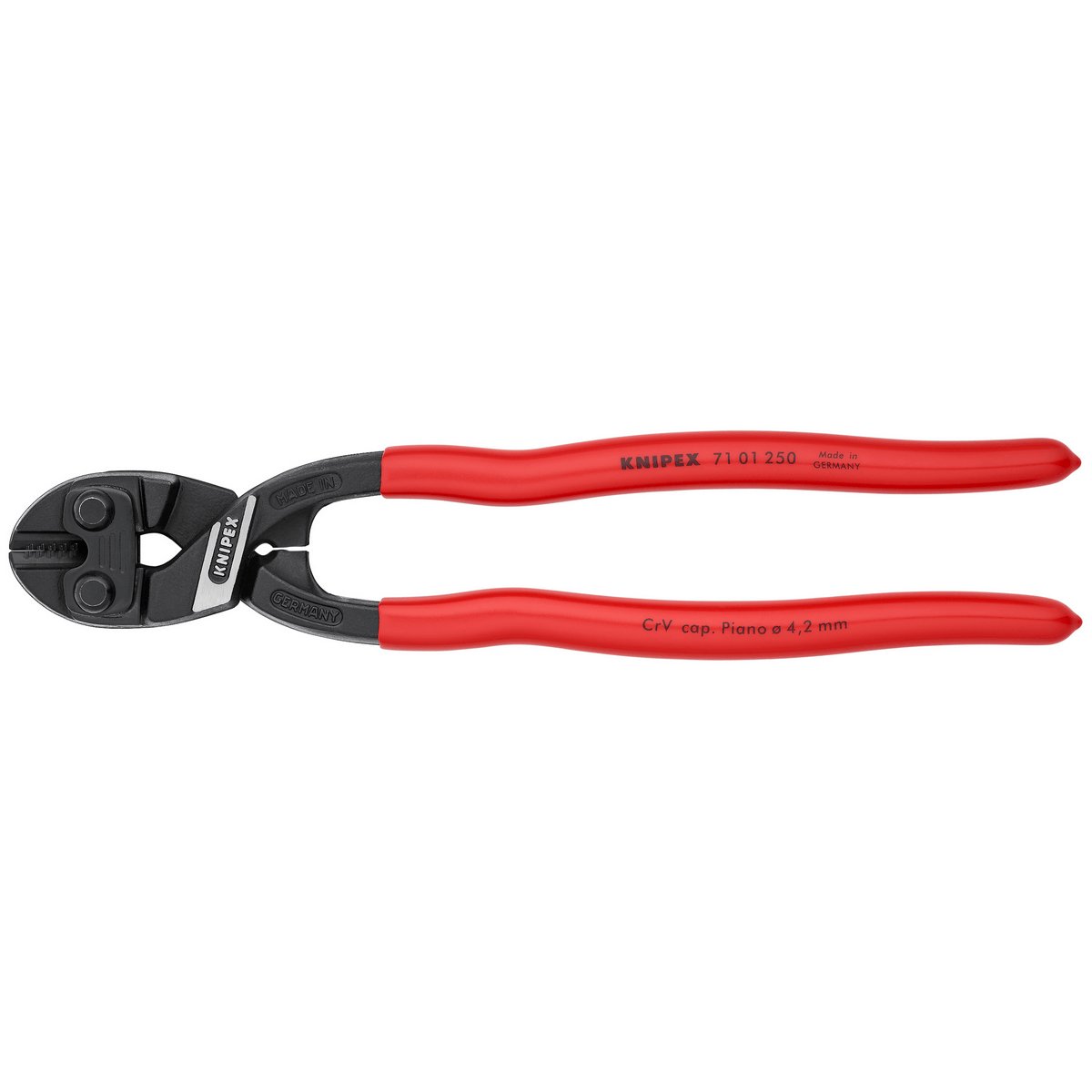 Knipex 7101250SBA - 10" CoBolt® High Leverage XL Compact Bolt Cutters