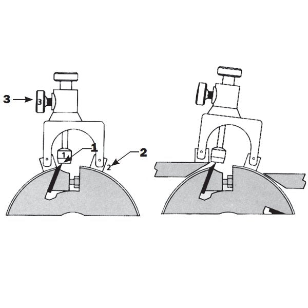 CMT-CMT792 - SET OF 2 MAGNETIC KNIFE SETTING JIGS