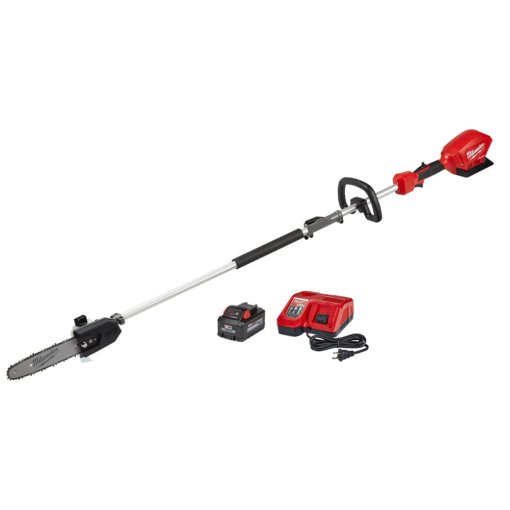 Milwaukee  2825-21PS  -  M18 FUEL™ 10" Pole Saw Kit w/ QUIK-LOK™ Attachment Capability