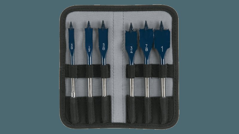 Bosch DSB5009 9 pc. Daredevil® Spade Bit Set