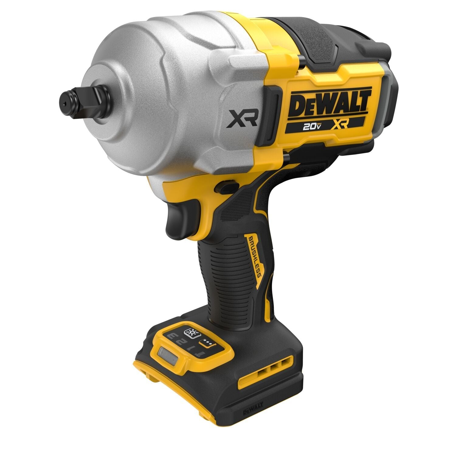 Dewalt  DCF961B 20V MAX* XR® Brushless Cordless 1/2 In High Torque Impact Wrench with Hog Ring Anvil (Tool Only)