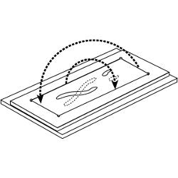 CMT-RCS-BIT - MÈCHE À Sculpter 3D ET MANCHON HW 90° D=Ø18,2 S=12,7