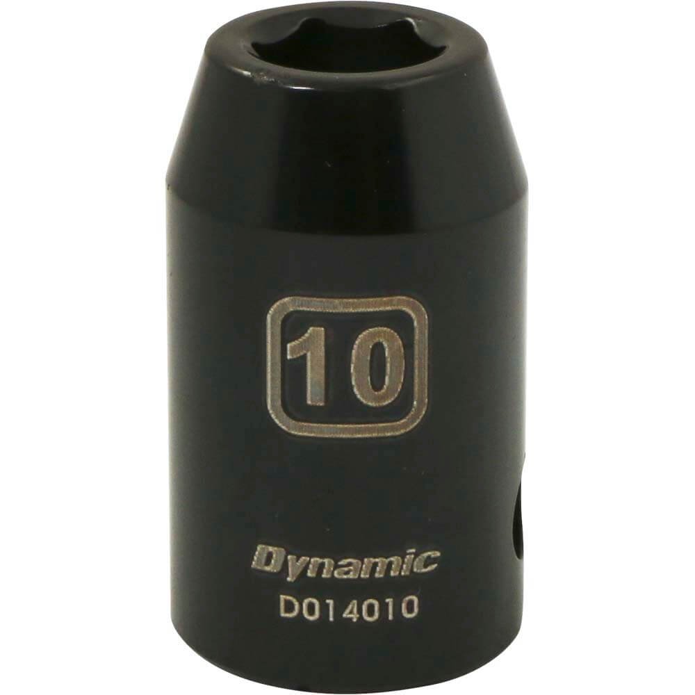 DYNAMIC 1/2" D 6 PT 10MM IMP SKT