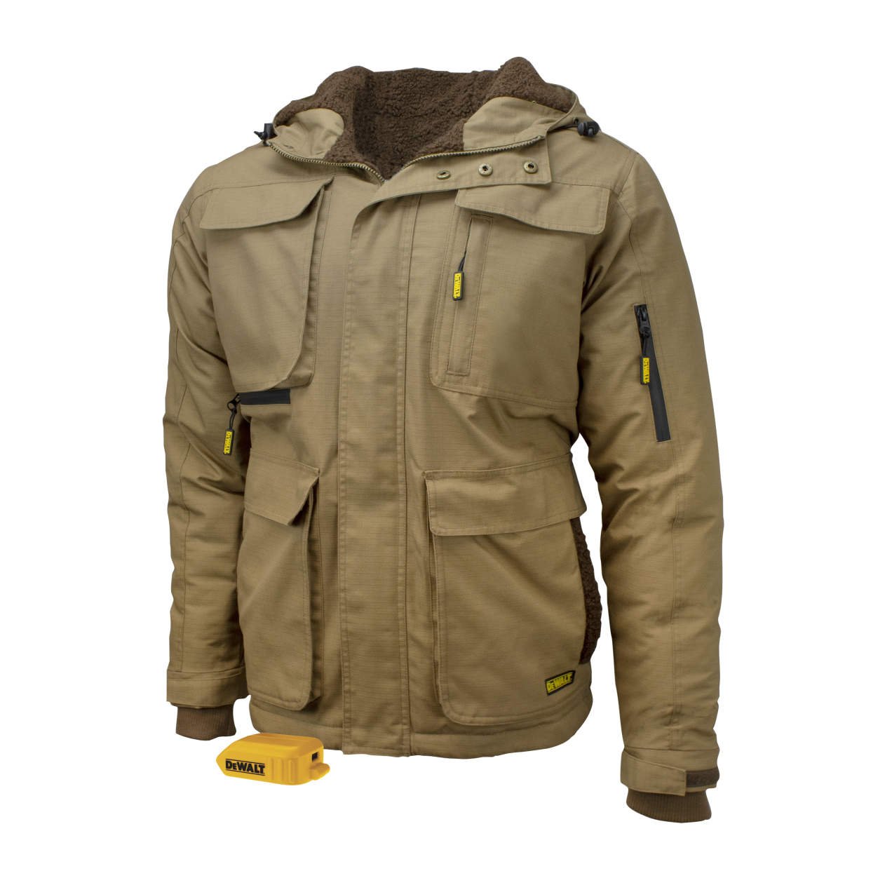 DEWALT® DCHJ091D1 – Beheizte Hochleistungs-Ripstop-Jacke für Herren im Set