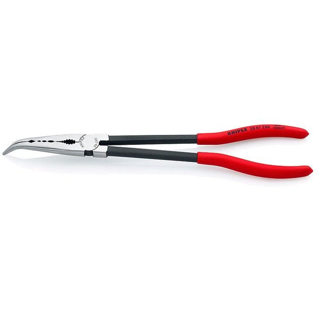 Knipex 2881280 - Angled Extra Long Needle Nose Pliers