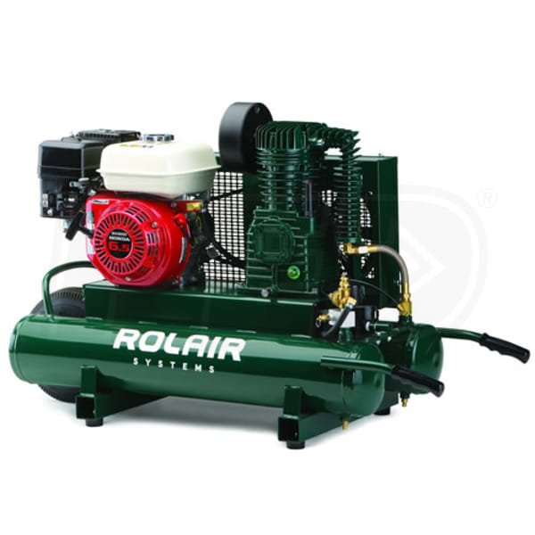 Rolair C6590HK18 - Compresseur d'air sur roues alimenté au gaz